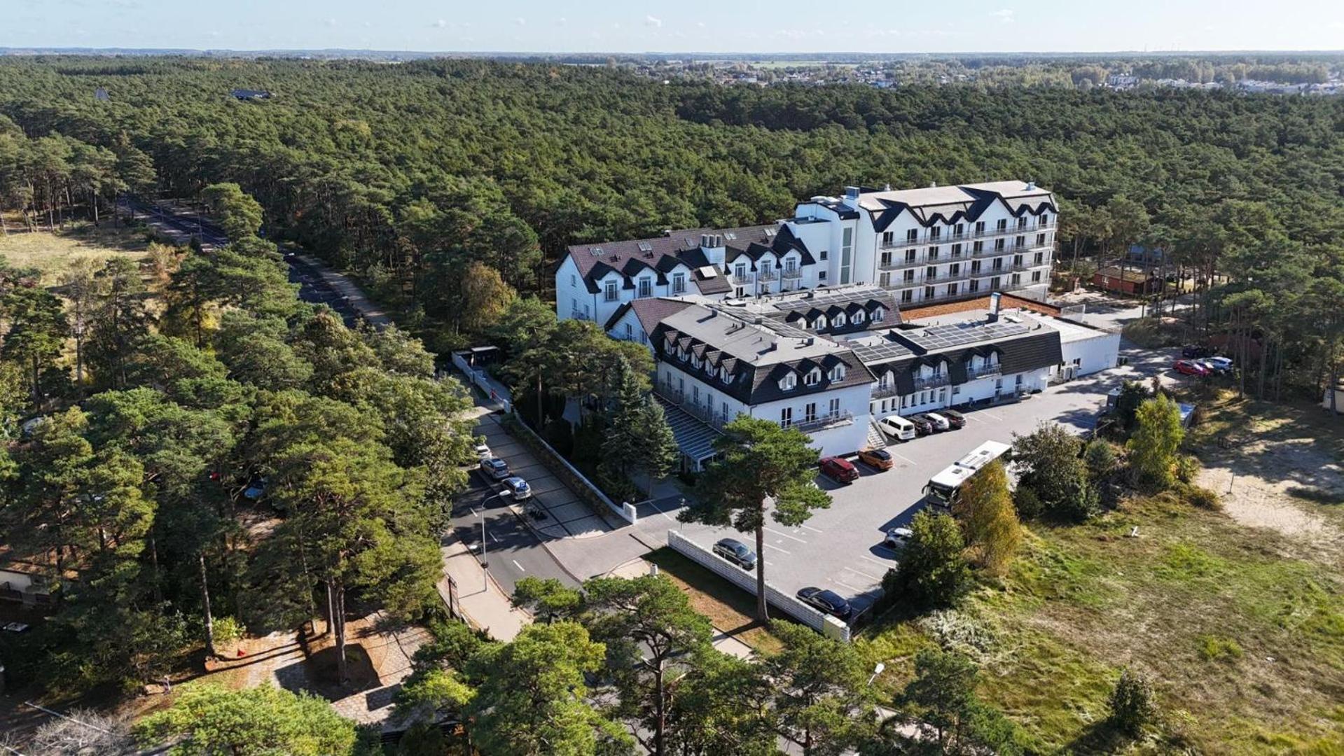 אוסטקה Hotel Jantar Wellness & Spa מראה חיצוני תמונה