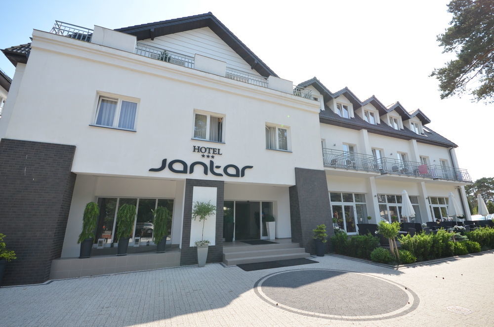 אוסטקה Hotel Jantar Wellness & Spa מראה חיצוני תמונה